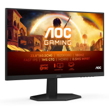 AOC G4 24G42E computer monitor 61 cm (24&quot;) 1920 x 1080 pixels Full HD LCD Black