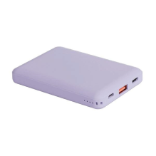 Powerbank Uniq Fuele mini 8000mAh USB-C 18W PD Fast charge - lavender