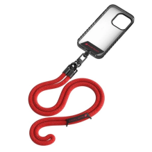 Audi Crossbody Universal Leash 120cm x 10mm - Red