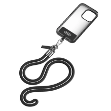 Audi Crossbody Leash Universal 120cm x 6mm - Black