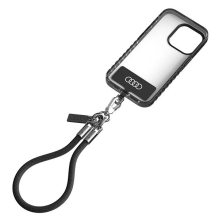 Audi Crossbody Lanyard Universal 28cm x 8mm - Black