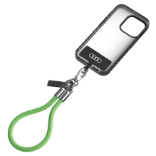 Audi Crossbody Lanyard Universal 28cm x 8mm - Green