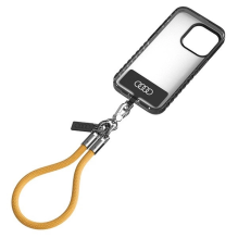 Audi Crossbody Lanyard Universal 28cm x 8mm - Yellow