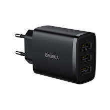 Baseus Compact charger 3x...