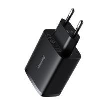 Baseus Compact charger 3x USB 17W black (CCXJ020101)