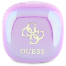 Guess 4G Printed Logo Bluetooth TWS Headphones + Docking Station - Purple