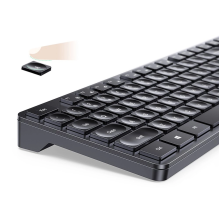 Ugreen KU004 90250 2.4GHz Wireless Keyboard for Windows / MacOS - Black