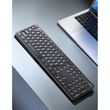 Ugreen KU004 90250 2.4GHz Wireless Keyboard for Windows / MacOS - Black