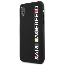 Karl Lagerfeld Glossy Bauhaus iPhone X / XS Case - Black