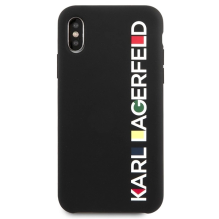 Karl Lagerfeld Glossy Bauhaus iPhone X / XS Case - Black