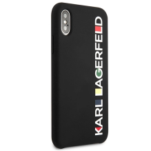 Karl Lagerfeld Glossy Bauhaus iPhone X / XS Case - Black