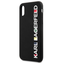 Karl Lagerfeld Glossy Bauhaus iPhone X / XS Case - Black