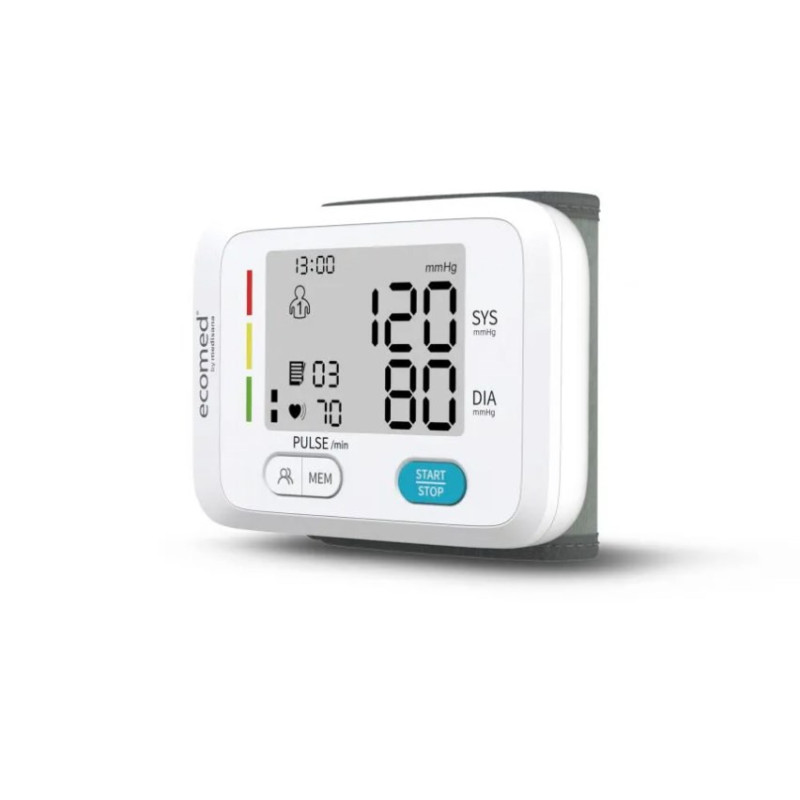 Wrist blood pressure monitor Ecomed by Medisana BW-83E