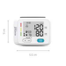 Wrist blood pressure monitor Ecomed by Medisana BW-83E