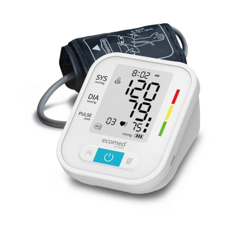 Ecomed by Medisana BU-95E upper arm blood pressure monitor