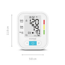 Ecomed by Medisana BU-95E upper arm blood pressure monitor