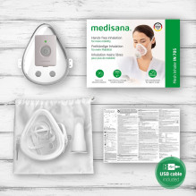 Medisana IN 705 hands-free inhaler (with mask)