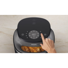 Philips 3000 series NA332 / 00 fryer Single 6.2 L Stand-alone 1700 W Hot air fryer Black