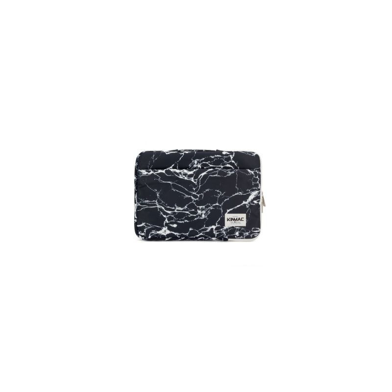 iLike 15-16 Inches Fabric Laptop Bag Marble Black