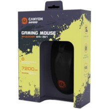 Canyon Mouse Carver GM-116 6byttons Wired Black