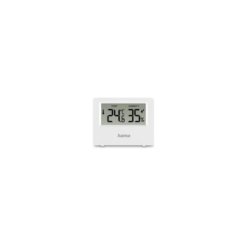 Hama Electronic thermometer Indoor White