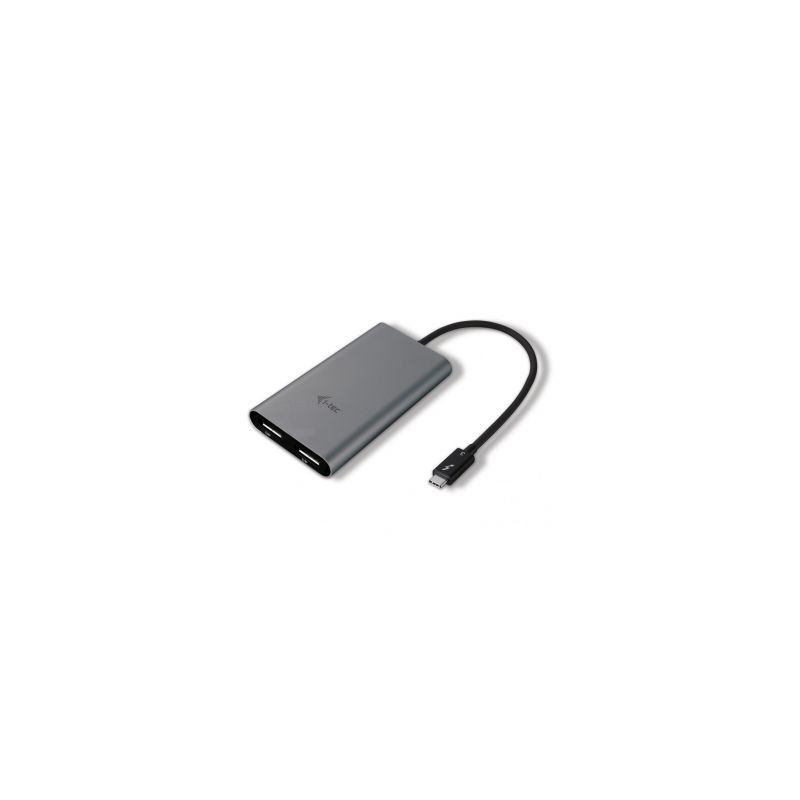 I-TEC I-TEC THUNDERBOLT3 Dual DP Video Adapter