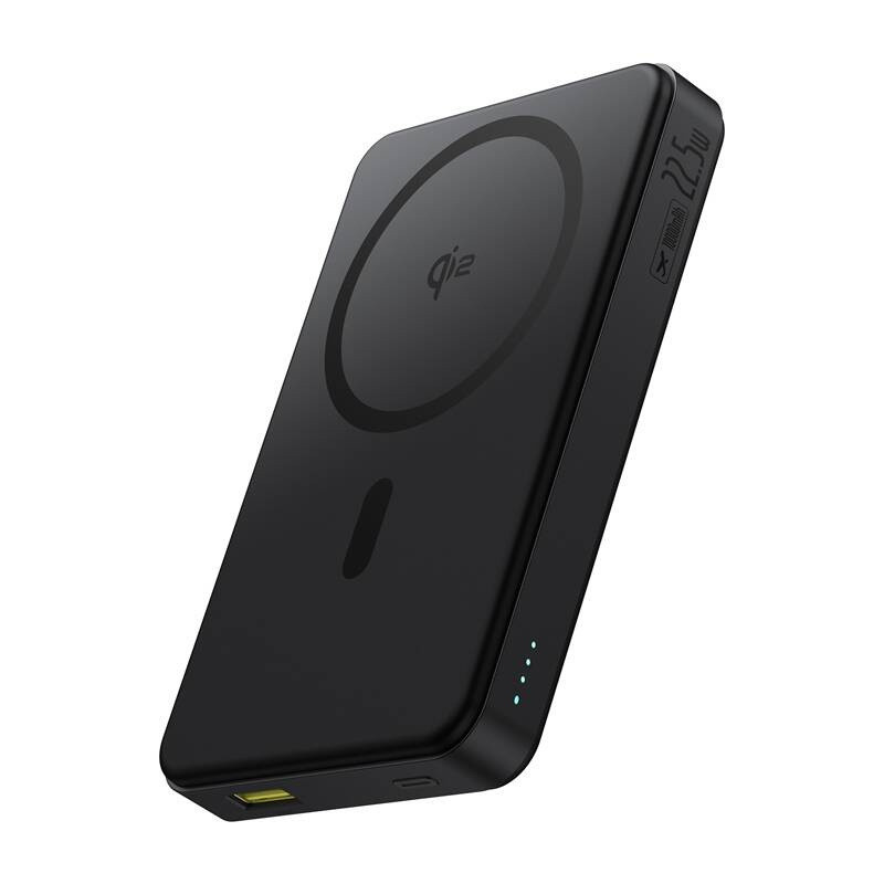 Baseus Airpow2 Qi2 magnetic powerbank 10000mAh 22.5W (black)