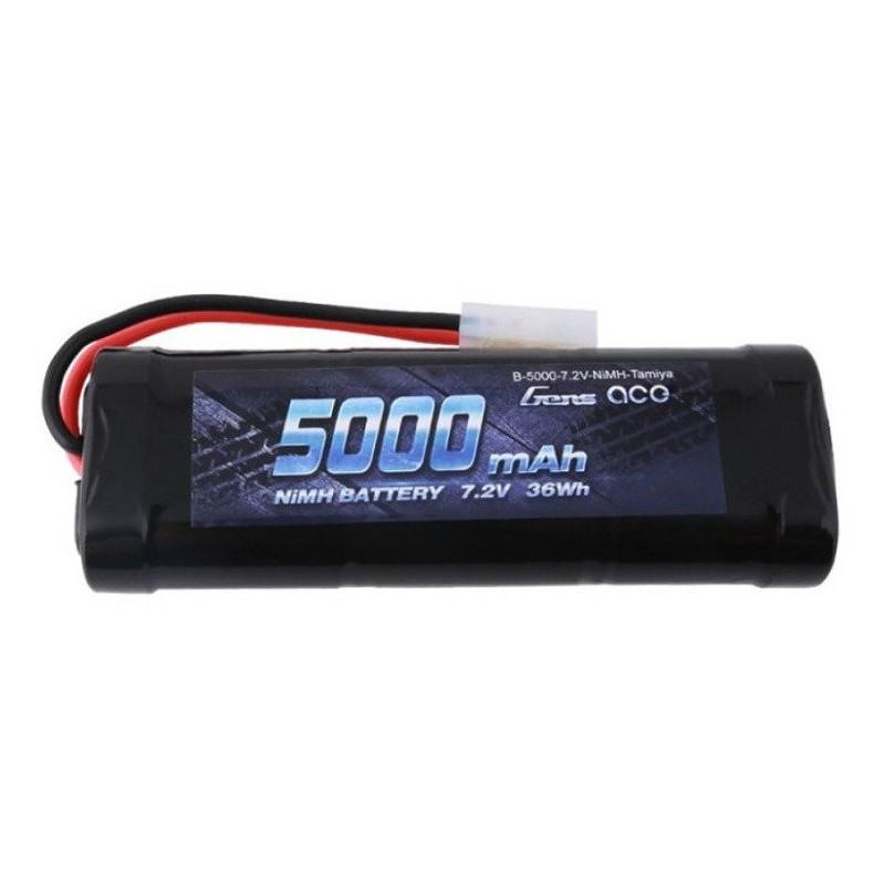 Gens Ace 5000mAh 7,2V NiMH Tamiya baterija