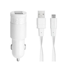 MOBILE CHARGER CAR / WHITE VA4222 WD1 RIVACASE