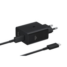 Ładowarka Samsung USB-C 50W z kablem USB-C - czarna