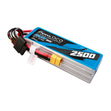 Gens ace G-Tech 2500mAh 22,2V 80C 6S1P Lipo baterijų paketas su XT60 kištuku