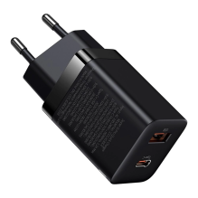  RETURNED ITEM Baseus Super Si Pro fast charger USB / USB Type C 30W Power Delivery Quick Charge black (CCSUPP-E01)