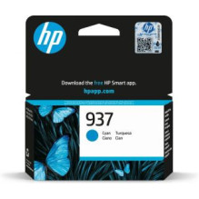 HP HP 937 Cyan Original Ink...