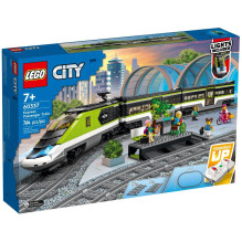 Konstruktorius - LEGO CITY EXPRESS PASSENGER TRAIN 60337