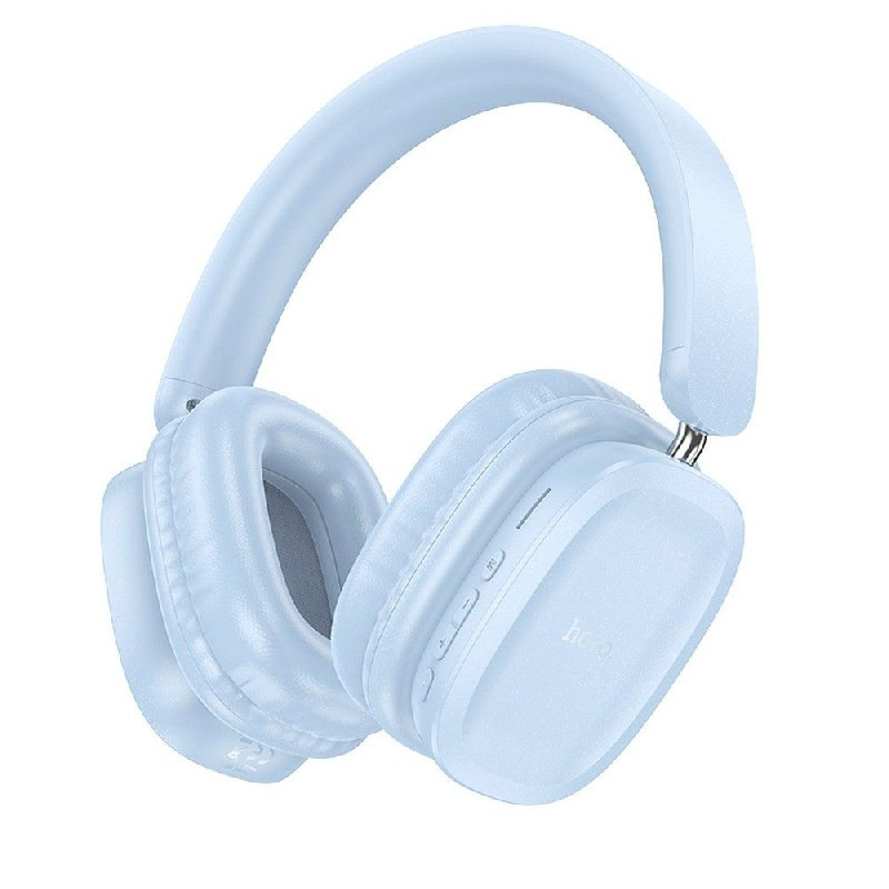 Bluetooth ausinės HOCO W51 mėlynos