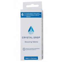 CRYSTAL DROP nukalkinimo tabletės (6 vnt.)