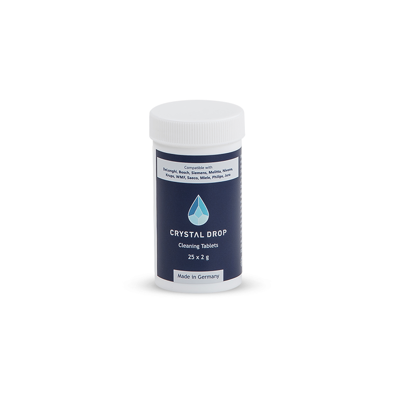 CRYSTAL DROP valymo tabletės (25 vnt. x 2 g)