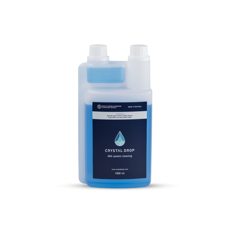 CRYSTAL DROP milk system cleaning liquid (1000ml)