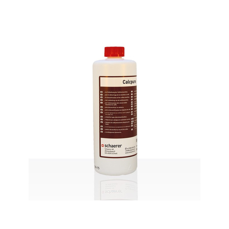 062869 SCHAERER nukalkinimo skystis Calcpure (750ml.)