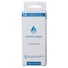 CRYSTAL DROP valymo tabletės (10 vnt.)
