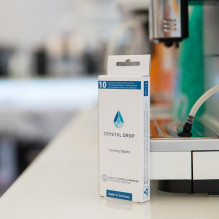 CRYSTAL DROP valymo tabletės (10 vnt.)