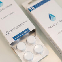 CRYSTAL DROP valymo tabletės (10 vnt.)