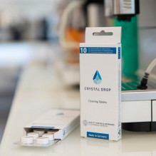 CRYSTAL DROP valymo tabletės (10 vnt.)