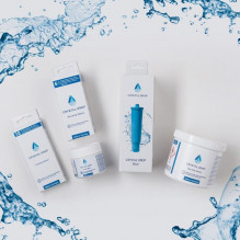 CRYSTAL DROP valymo tabletės (10 vnt.)