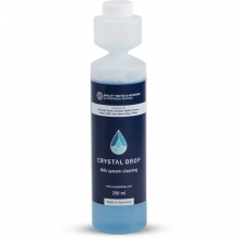 CRYSTAL DROP milk system cleaning liquid (250ml)