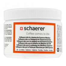 065221 SCHAERER valymo tabletės Coffeepure (100 vnt.)