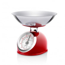 Kitchen scales ETA577790030 Thickness, red color