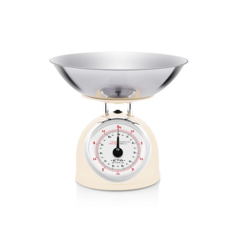 Kitchen scales ETA577790040 Thickness, creme color