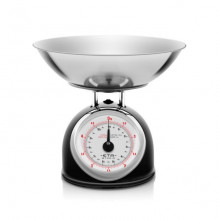 Kitchen scales ETA577790020 Thickness, black color