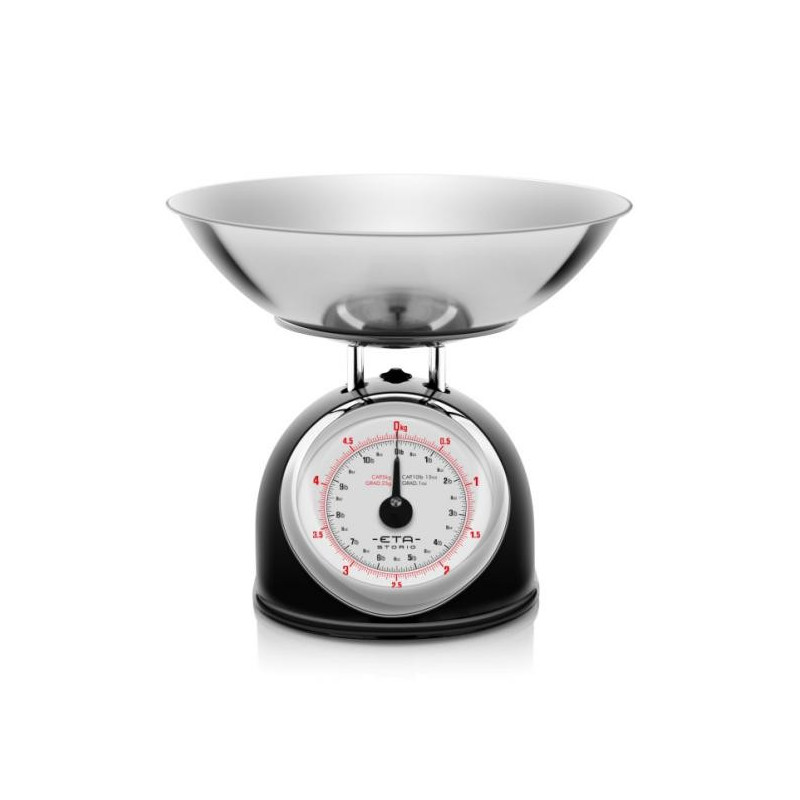 Kitchen scales ETA577790020 Thickness, black color